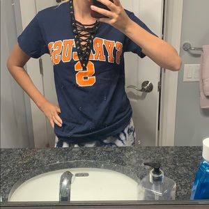 syracuse tailgate tee